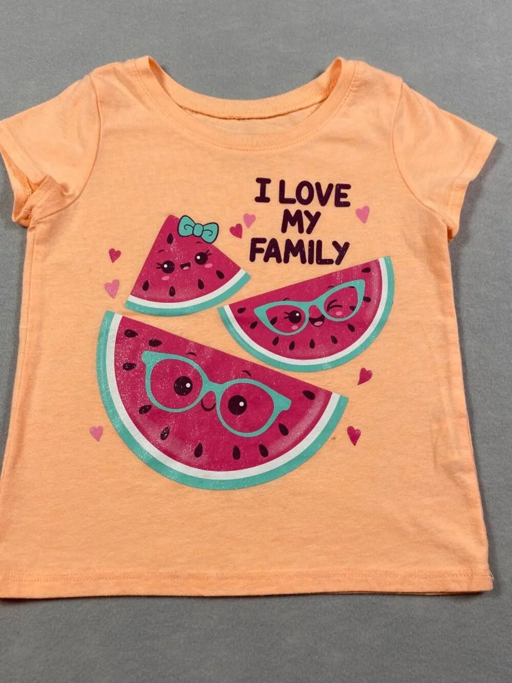 LOT OF 4: Children's Place Play Shirts, T-Shirt, Graphic Tees - Toddler Girls 3T